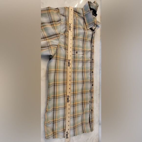 Kavu S/S Performance Sport Shirt, EUC - Mens XXL - Plaid - Picture 14 of 14